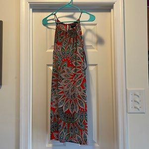 Geometric women's dress